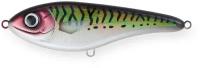 Воблер Джеркбейт Strike Pro Buster Jerk Sinking, цвет: C610-064 Mackerel Pearl, (EG-048#C610-064)