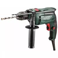 Ударная дрель Metabo SBE 650 (БЗП) Case Set, 650 Вт