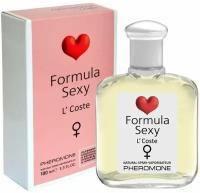 Лосьон спиртосодержащий парфюмированный "Formula Sexy" L'Coste / Эль Коста