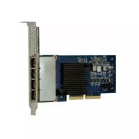 Сетевая карта Lenovo ThinkSystem I350-T4 PCIe 1GbE 4-Port RJ45 OCP Ethernet Adapter (4XC7A08277)