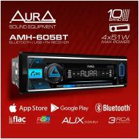 Автомагнитола c BlueTooth AurA AMH-605BT