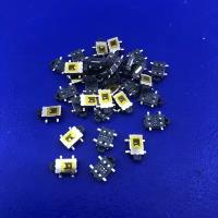 10 штук боковой тактовый кнопочный переключатель 4pin SMD 6х4мм черепаха микрокнопка сброса для телефона