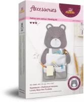 Набор для шитья (изготовления) куклы (игрушки) "Miadolla" AC-0348 Кармашки "Любимый мишка"