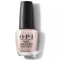 OPI Лак для ногтей Nail Lacquer Always Bare For You, 15 мл