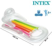 INTEX Матрас-кресло для плавания «Королевский», 160 х 85 см, цвет микс, 58802NP INTEX