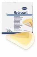 Повязка Гидроколл (Hydrocoll) гидроколлоидная самофиксирующаяся создает среду для заживления 5х5см, 900740 (10 штук)
