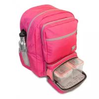 Fitmark Рюкзак Transporter Backpack, 1 шт, цвет: розовый