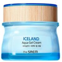 Крем-гель для лица увлажняющий The Saem Iceland Aqua Gel Cream (60мл.)