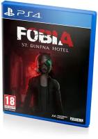 Игра PS4 Fobia ST Dinfna Hotel для, русские субтитры