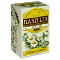 Чай травяной Basilur Herbal infusions Camomile в пакетиках