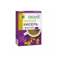 Компас Здоровья Кисель овсяный Organic с фруктозой