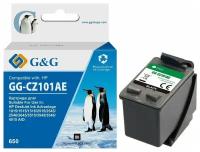 Картридж струйный G&G GG-CZ101AE 650 черный