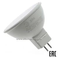 Лампа 10Вт Б0032996 LED MR16-10W-840-GU5.3 800Лм 4000К светодиодная MR16 х/б свет ЭРА
