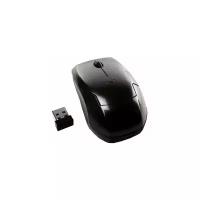 Беспроводная компактная мышь Lenovo Wireless Laser Mouse Black USB