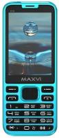 Телефон Maxvi X10 Aqua blue