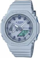 Наручные часы CASIO G-Shock GMA-S2100BA-2A2, голубой, синий