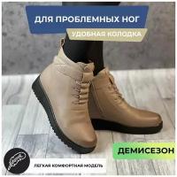 Демисезонные женские ботинки весна осень