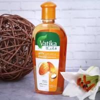 Масло для волос Dabur VATIKA Almond Enriched обогащённое миндалём, 200 мл