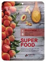 Маска на тканевой основе EYENLIP SUPER FOOD PEACH MASK 23мл