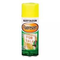 Краска Rust-Oleum Specialty Fluorescent, желтый