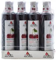 Безалкогольный напиток среднегазированный Аскания "Вишня", 12 шт по 0,5 л