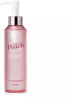 Tinchew гидрофильное масло для умывания и снятия макияжа ShyShy Peach, 150 мл