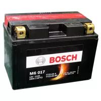 Мото аккумулятор BOSCH M6 017 AGM (0 092 M60 170)