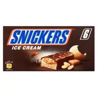 Мороженое Snickers Сливочное