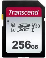 Флешка TRANSCEND SDHC 256Gb Class10 (TS256GSDC300S)