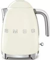 Чайник электрический Smeg KLF03CREU, кремовый