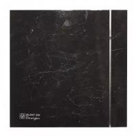 Накладной вентилятор Soler Palau SILENT-200 CZ MARBLE BLACK DESIGN 4C