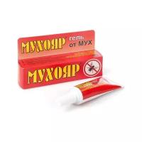 Мухояр гель от мух, 30г туба