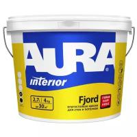 Aura Interior Fjord матовая белый 2.7 л 4 кг