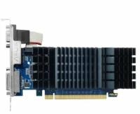 Видеокарта Asus Geforce Gt730-sl-2gd5-brk, 2 Гб, 64bit, Gddr5, Dvi, Hdmi, VGA Asus 10340172