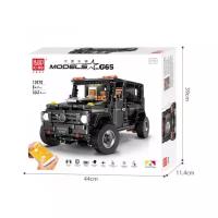 Конструктор Mould King Models 13070 Mercedes-Benz Gelandewagen G65, 1641 дет