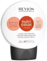 Прямой краситель REVLON без аммиака Nutri Color Filters оттенок 740 Медный, 240 мл