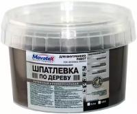 Movatex Шпаклевка по дереву орех темный 0,8кг Т16169