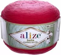 Пряжа Alize Bella ombre Batik 100%хлопок, 900м, 250г, 1шт