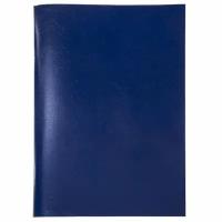 Hatber Тетрадь А4, 96 листов линия Синий, обложка бумвинил, блок 60 г/м2