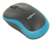 Комплект мыши и клавиатуры Logitech MK275 Black/Blue (920-008535)