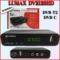 ТВ-приставка цифровая LUMAX DV2123HD эфирный DVB-T2/C тв приставка бесплатное тв TV-тюнер медиаплеер IPTV