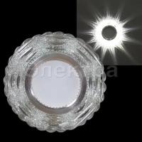 Встраиваемый SNEHA 14310-9.0-001LD MR16 +LED3W WT