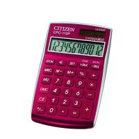 Калькулятор карманный "CITIZEN" СPС-112RD 12 разрядный