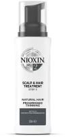 Nioxin Scalp Treatment System 2 - Ниоксин Система 2 Маска для волос питательная, 100 мл -