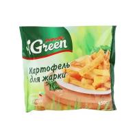 Морозко Картофель Green для жарки замороженный, 450 г