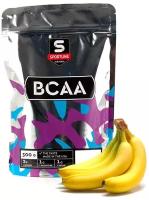 Незаменимые аминокислоты BCAA 2:1:1 SportLine Nutrition 300гр банан