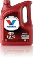 Масло моторное Valvoline MaxLife 5W40 4л