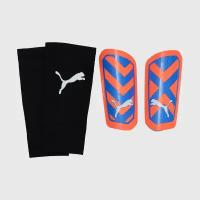 Щитки футбольные Puma Ultra Light Sleeve 03087301, р-р XXS, Оранжевый