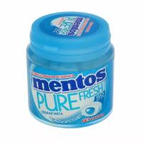 Жевательная резинка Mentos с жидким центром, со вкусом свежей мяты, 100 г