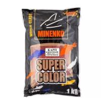 Прикормка MINENKO Super Color, Карп Красный, 1 кг 9862850